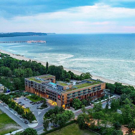 Sopot Marriott Resort & Spa Exterior foto