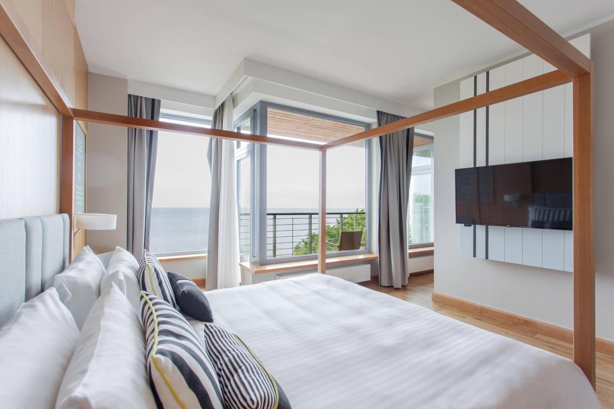 Sopot Marriott Resort & Spa Exterior foto