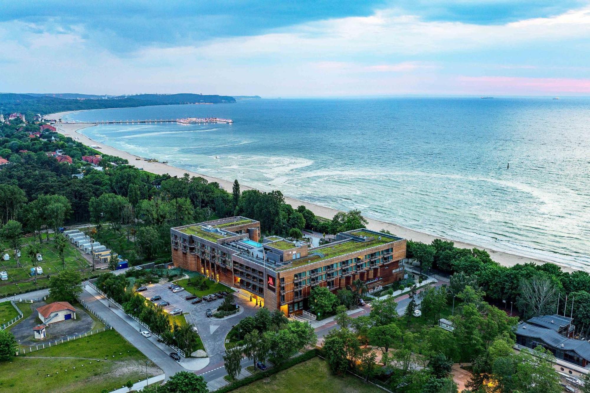 Sopot Marriott Resort & Spa Exterior foto